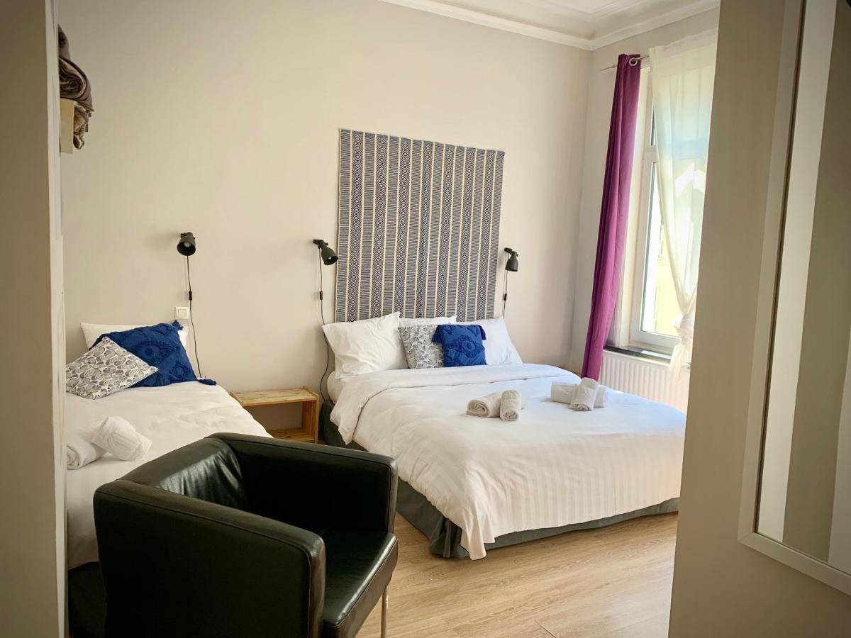 Hotel Du Parlement Ixelles Zewnętrze zdjęcie