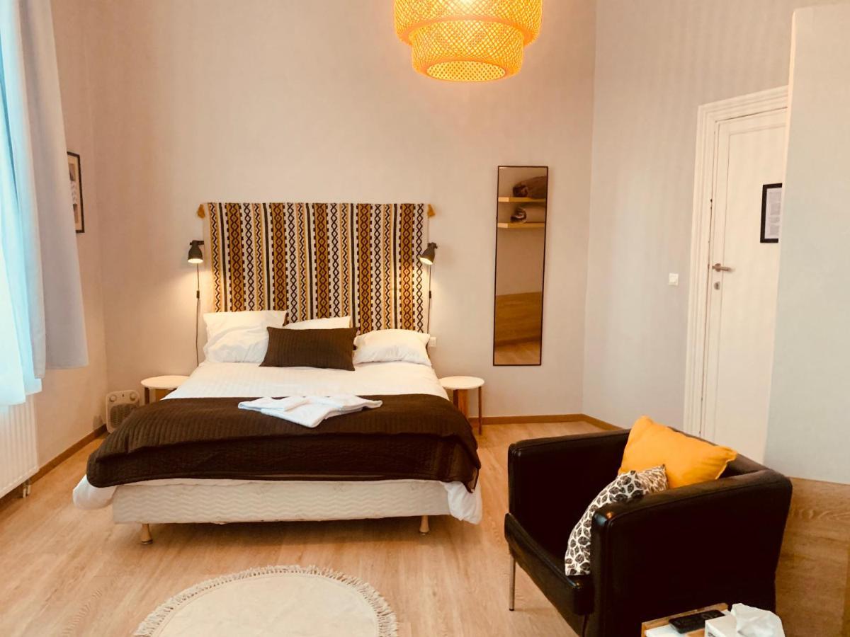 Hotel Du Parlement Ixelles Zewnętrze zdjęcie