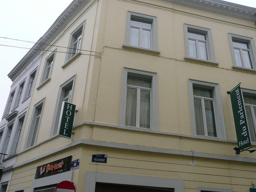 Hotel Du Parlement Ixelles Zewnętrze zdjęcie