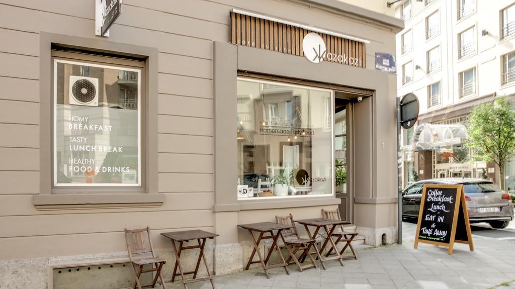 Hotel Du Parlement Ixelles Zewnętrze zdjęcie