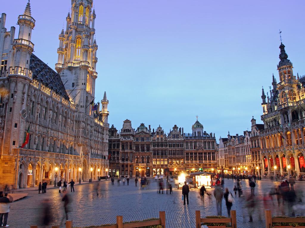 Hotel Du Parlement Ixelles Zewnętrze zdjęcie